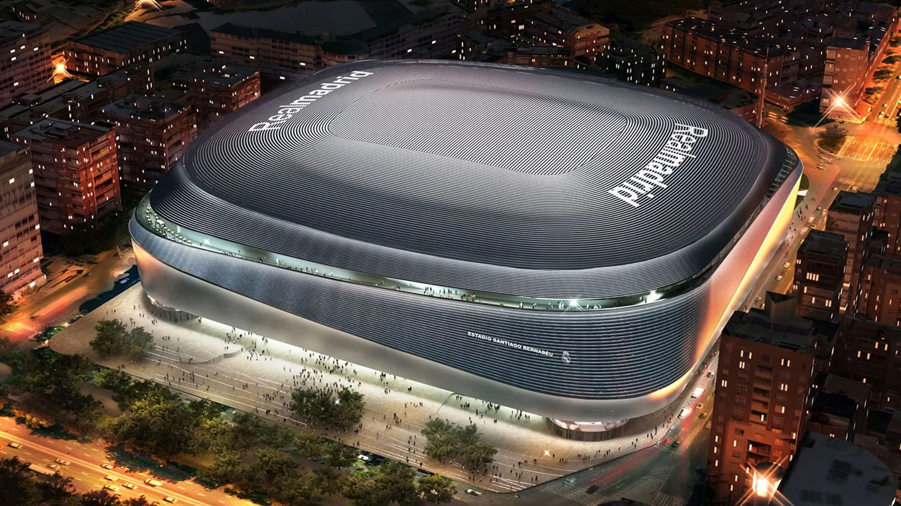 Santiago Bernabéu stadium