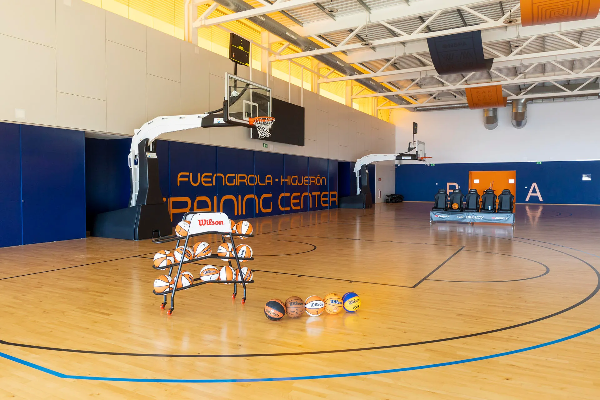 Basketball court